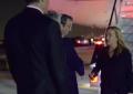L'arrivo di Meloni a New York per l'Assemblea dell'Onu