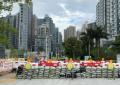 Sacchi di sabbia e sigilli, Hong Kong si prepara al tifone Ragasa