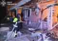 Ucraina, vigili del fuoco al lavoro dopo l'attacco russo a Odessa