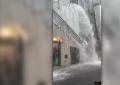 Maltempo, a Capri una cascata d'acqua: in un'ora 100 mm di pioggia