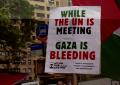 Gaza, proteste a New York davanti all'Onu