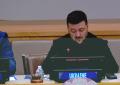 Zelensky all'Onu: la Crimea "è un pezzo di vita" dell'Ucraina
