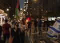 New York, manifestazioni e proteste davanti all'hotel di Netanyahu