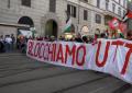 Manifestazione a Roma in solidarietà con la Global Sumud Flotilla