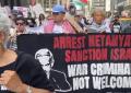 "Netanyahu criminale", la protesta blocca Manhattan