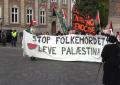 Copenaghen, protesta pro-Pal durante il summit Ue sulla difesa