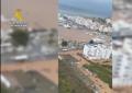 Inondazioni a Ibiza per la tempesta Gabrielle, piogge torrenziali