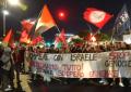 Notte di proteste a Roma per la Global Sumud Flotilla