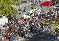 Sciopero, a Roma il corteo degli studenti lungo la via Nomentana