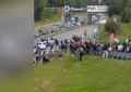 Sciopero, a Brescia i manifestanti bloccano la tangenziale ovest