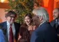 Alla festa dell'Unità Tedesca Gentiloni, Foti, Lotito, Mulé e Boschi