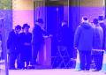 A Manchester la comunità ebraica al funerale di Adrian Daulby