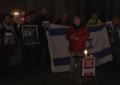 Berlino, centinaia ricordano il 7 ottobre alla Porta di Brandeburgo