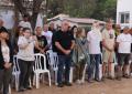 7 ottobre, commemorazioni nel kibbutz di Kfar Aza al confine con Gaza