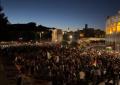 Roma, nuovo corteo pro-Pal sfila davanti al Colosseo