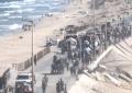 L'esodo di 200mila palestinesi, rientrati venerdì nel nord di Gaza
