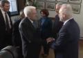 Mattarella a Palazzo Ducale per 35esimo Commissione di Venezia