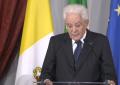 Mattarella al Papa: no a società dominata da oligarchi o privilegiati