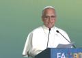 Il Papa alla Fao: condannare l'uso della fame come arma di guerra