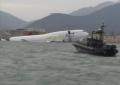 Aereo cargo precipita in mare a Hong Kong, due morti