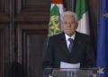 Mattarella: la Salute è diritto universale, dovere delle istituzioni