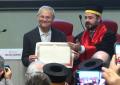 Dal Sant'Anna PhD honoris causa a Don Dante Carraro