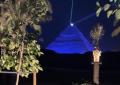 A Giza giochi di luce spettacolari per il nuovo Grande Museo Egizio