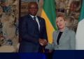 Meloni incontra il presidente della Repubblica Gabonese