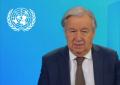 Clima, Guterres (Onu): il superamento di 1,5 gradi è inevitabile