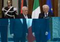 M.O,Quirinale: Mattarella ha ricevuto Presidente Palestina Mahmoud Abbas