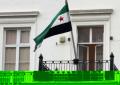 Sventola la bandiera siriana a Londra, riaperta l'ambasciata