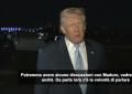 Trump apre a colloqui con Maduro e attacca sul caso Epstein