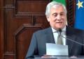 Tajani a Conferenza Italofonia: "L'Italiano è la lingua della pace"