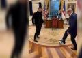 Trump palleggia con Ronaldo: il video con l'AI postato dal presidente