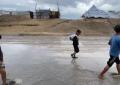 Le forti piogge aggravano le difficoltà degli sfollati di Gaza