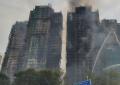 Incendio a Hong Kong: almeno 55 i morti, centinaia di dispersi