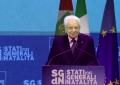 Mattarella: Libertà di avere figli è dovere delle strutture pubbliche