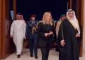 Meloni arriva in Bahrein, in programma la cena con il re Al Khalifa