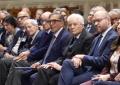 Mattarella alla presentazione dei discorsi parlamentari di Napolitano