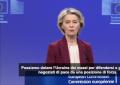 Von der Leyen: piano per mettere l'Ucraina in "posizione di forza"