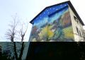 A Roma il murale sui rifugiati "Nurturing Hope" di Alice Pasquini