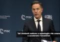 Nato, Rutte: i sabotaggi russi "accelerano l'escalation"