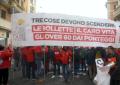 Cortei in tutta Italia per lo sciopero della Cgil contro la manovra