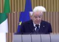Mattarella: da Mosca intendimento di ridefinire confini inEuropa