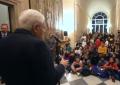 Al Quirinale "Doni di Natale", Mattarella ha incontrato 60 bimbi