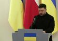 Zelensky: se Ucraina sconfitta, Russia inevitabilmente arriver&agrave; in Polonia