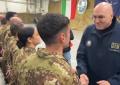 Crosetto dalle truppe italiane in Bulgaria lancia "Strategia Istrice"