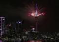 Fuochi d'artificio sulla Sky Tower: la Nuova Zelanda accoglie il 2026