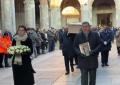Crans-Montana, a Milano grande folla ai funerali di Achille Barosi