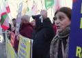 Iran, la manifestazione contro il regime di Teheran a Londra